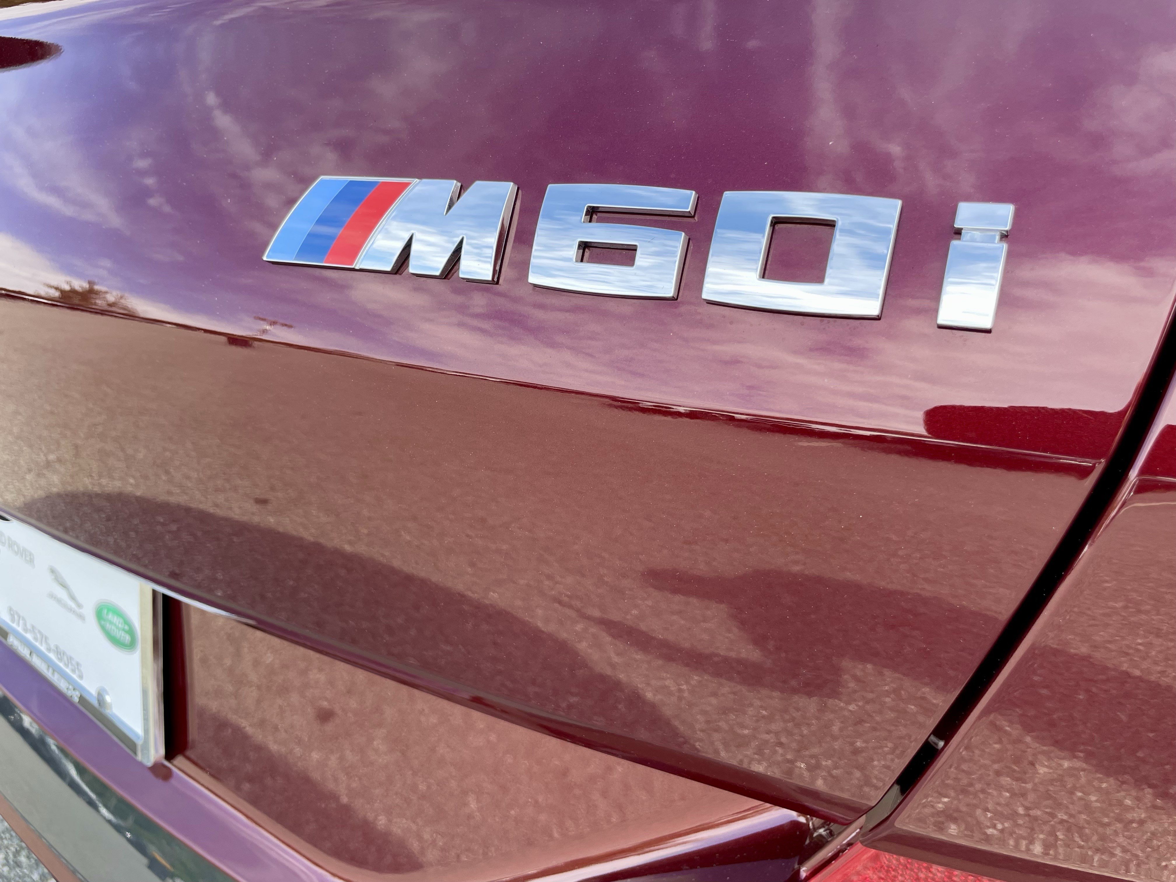 Used 2025 BMW X6 M60i AWD/4WD image 34