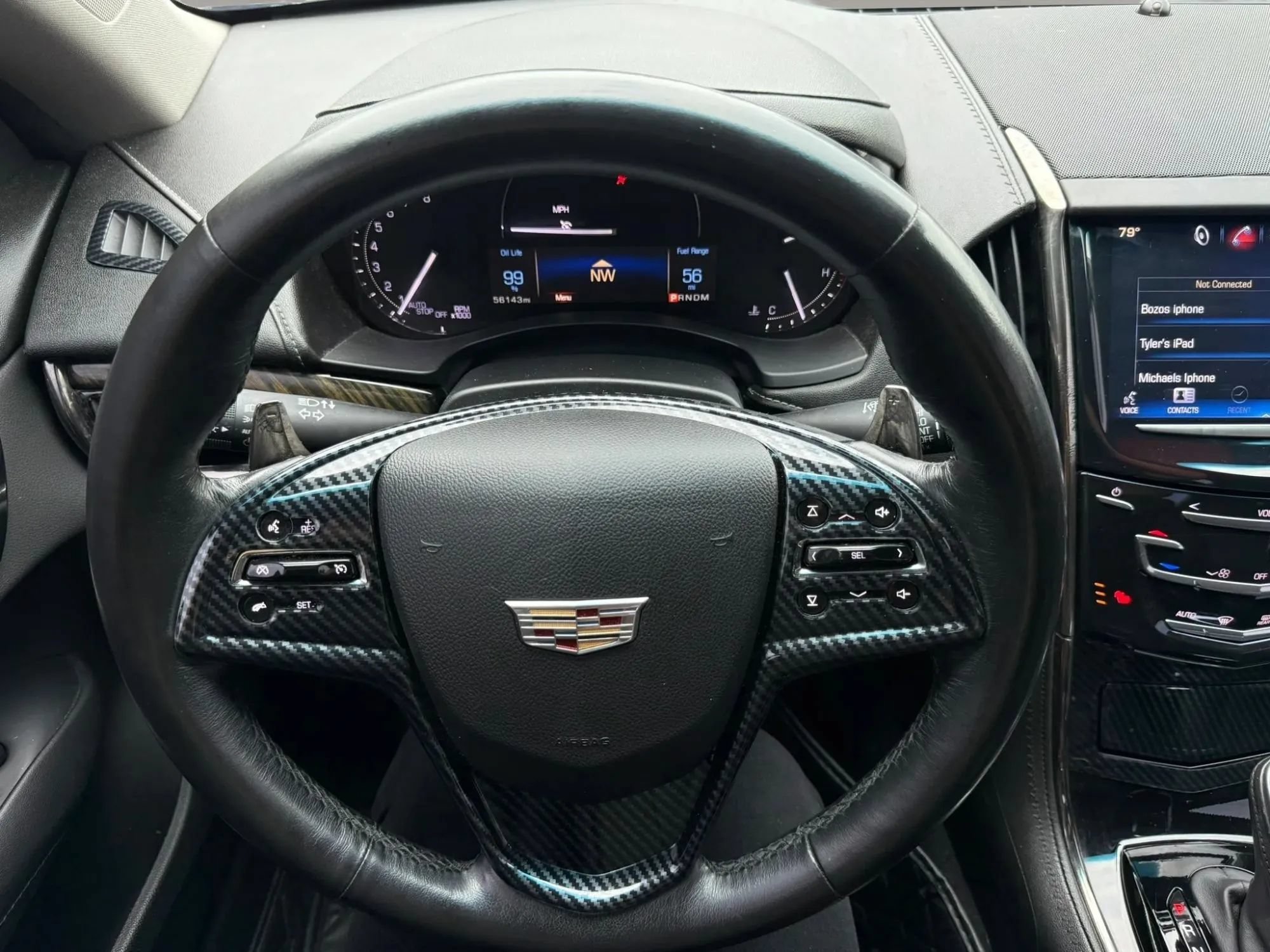 Used 2017 Cadillac ATS 2.0T AWD Coupe image 26