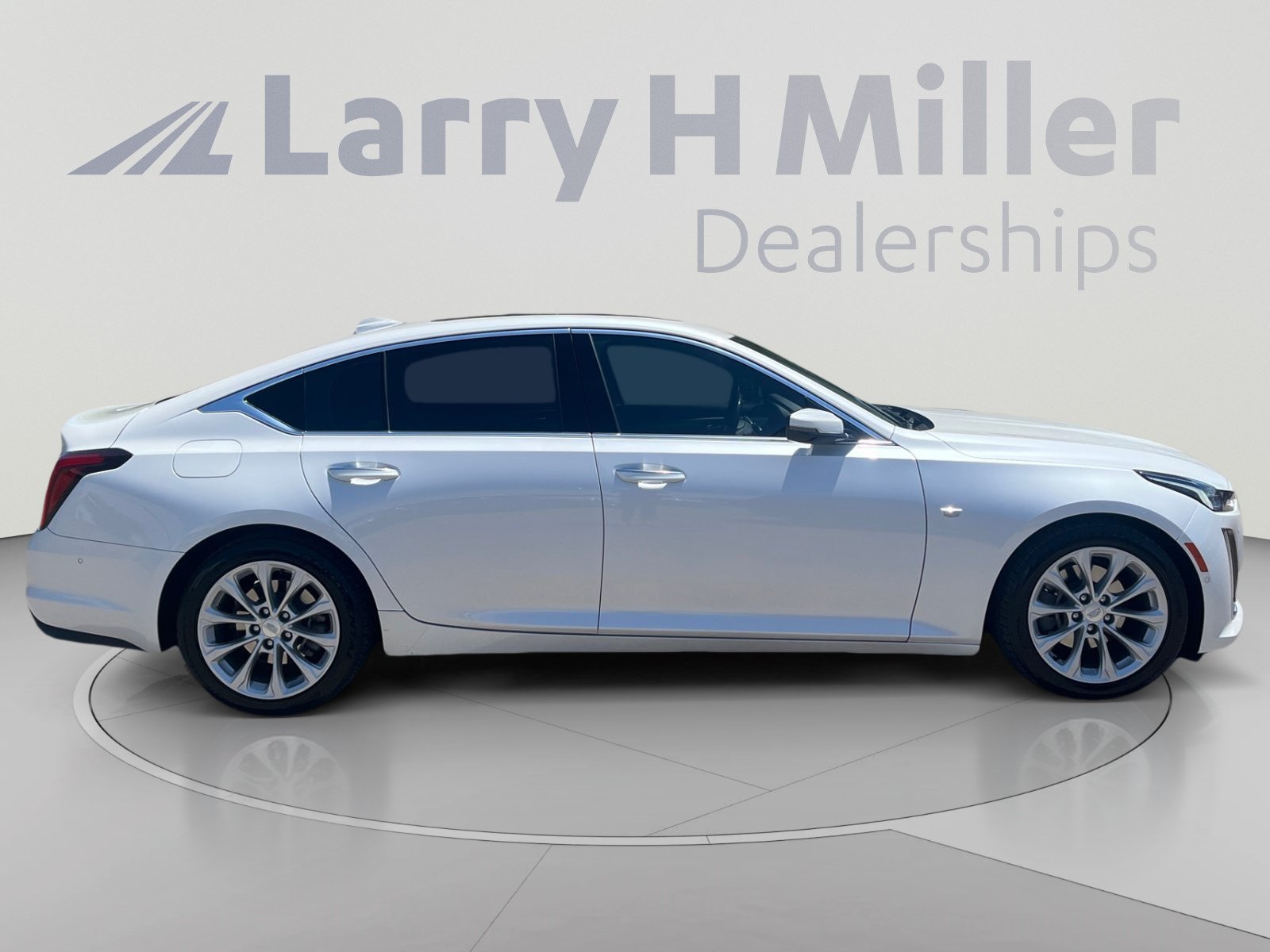 Used 2023 Cadillac CT5 Premium Luxury w/ Parking Package RWD image 6