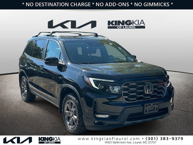 Used 2024 Honda Passport TrailSport
