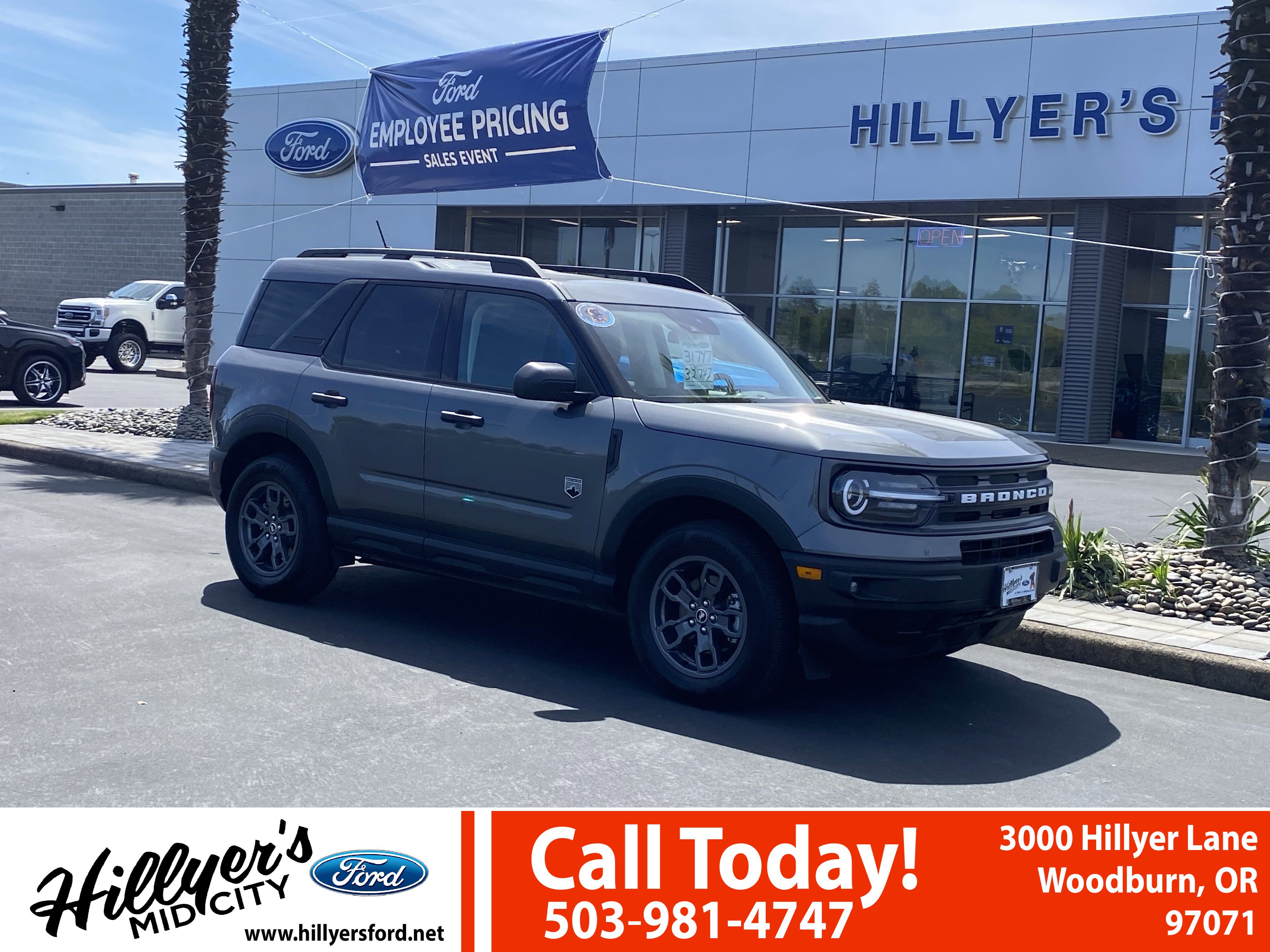 Certified 2024 Ford Bronco Sport Big Bend w/ Convenience Package image 1