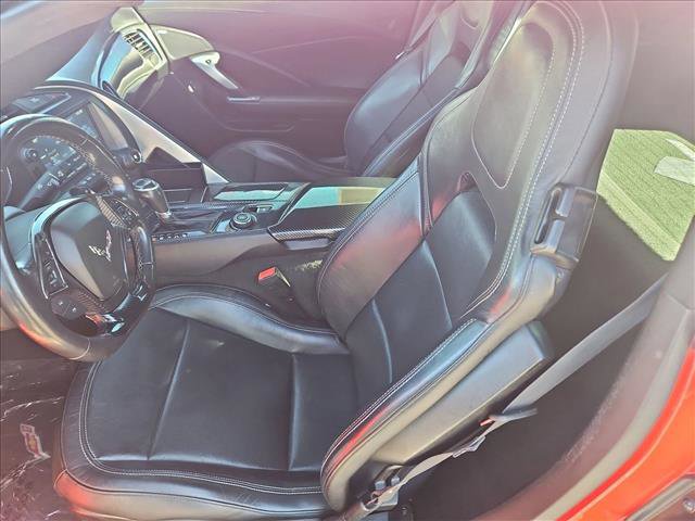 Used 2019 Chevrolet Corvette Stingray Coupe w/ Carbon Flash Badge Package image 16