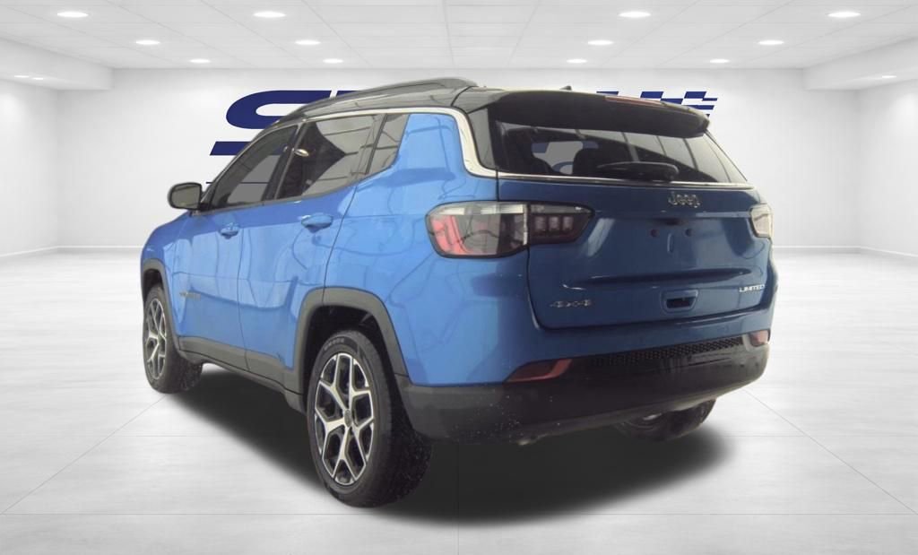 Used 2025 Jeep Compass Limited AWD/4WD image 8