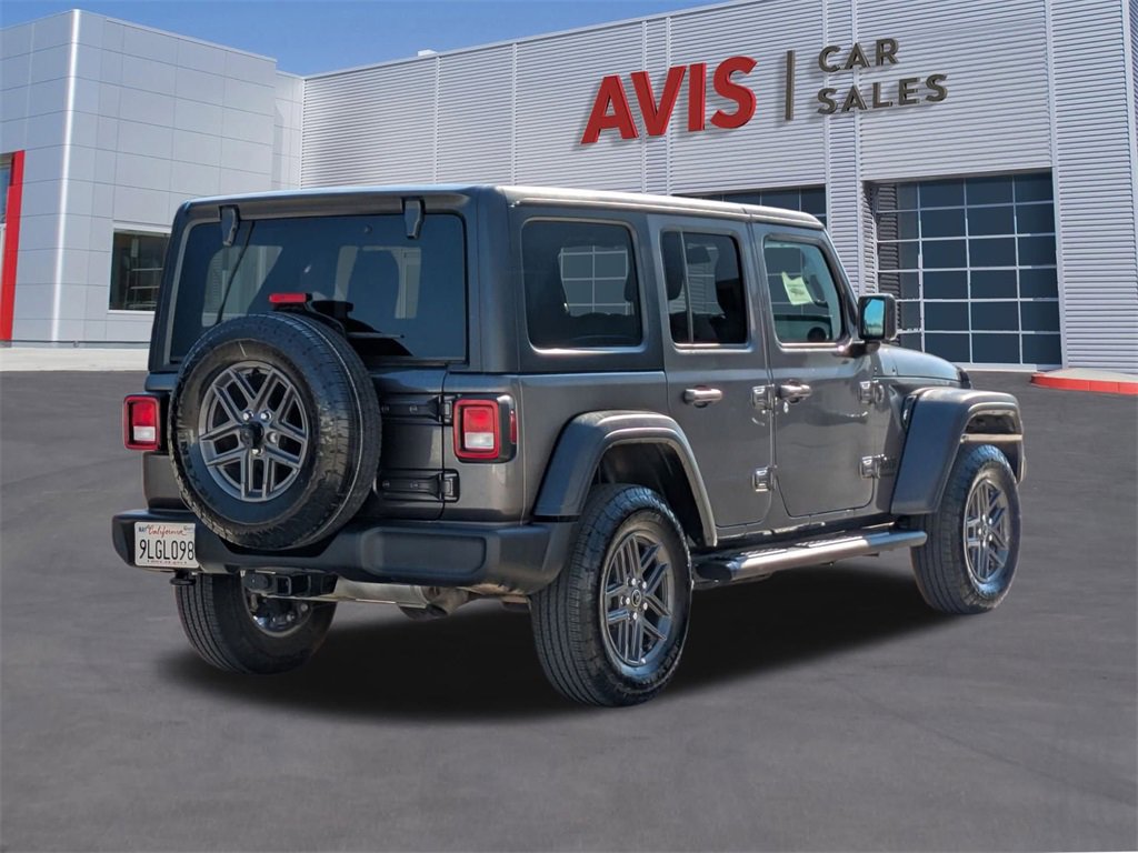 Used 2024 Jeep Wrangler Sport S image 6