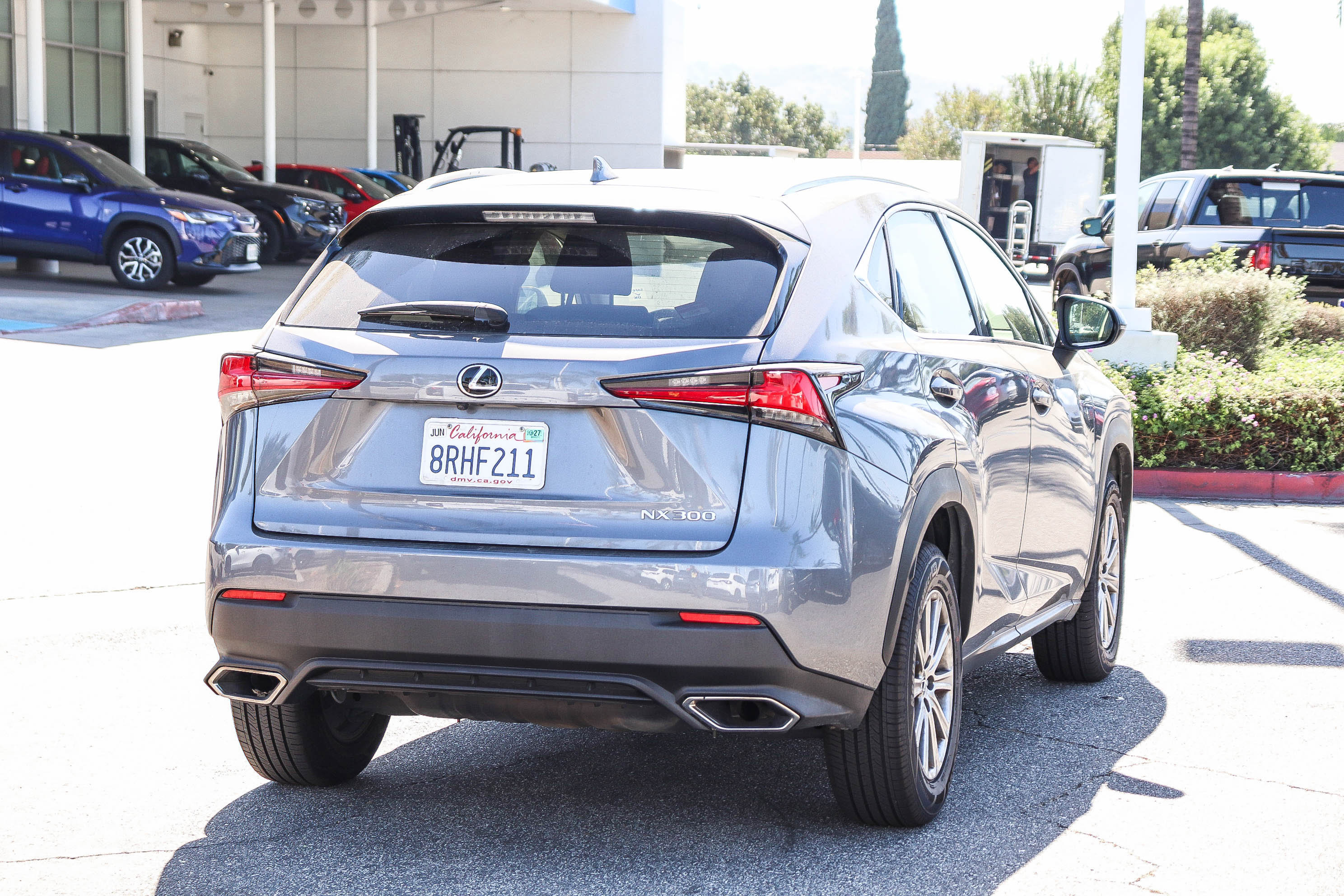 Used 2020 Lexus NX 300 FWD image 9