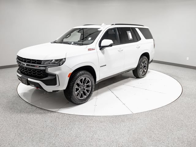 Used 2021 Chevrolet Tahoe Z71 w/ Luxury Package AWD/4WD image 40