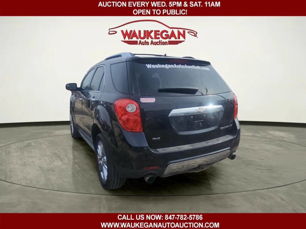 Used 2013 Chevrolet Equinox LTZ image 6