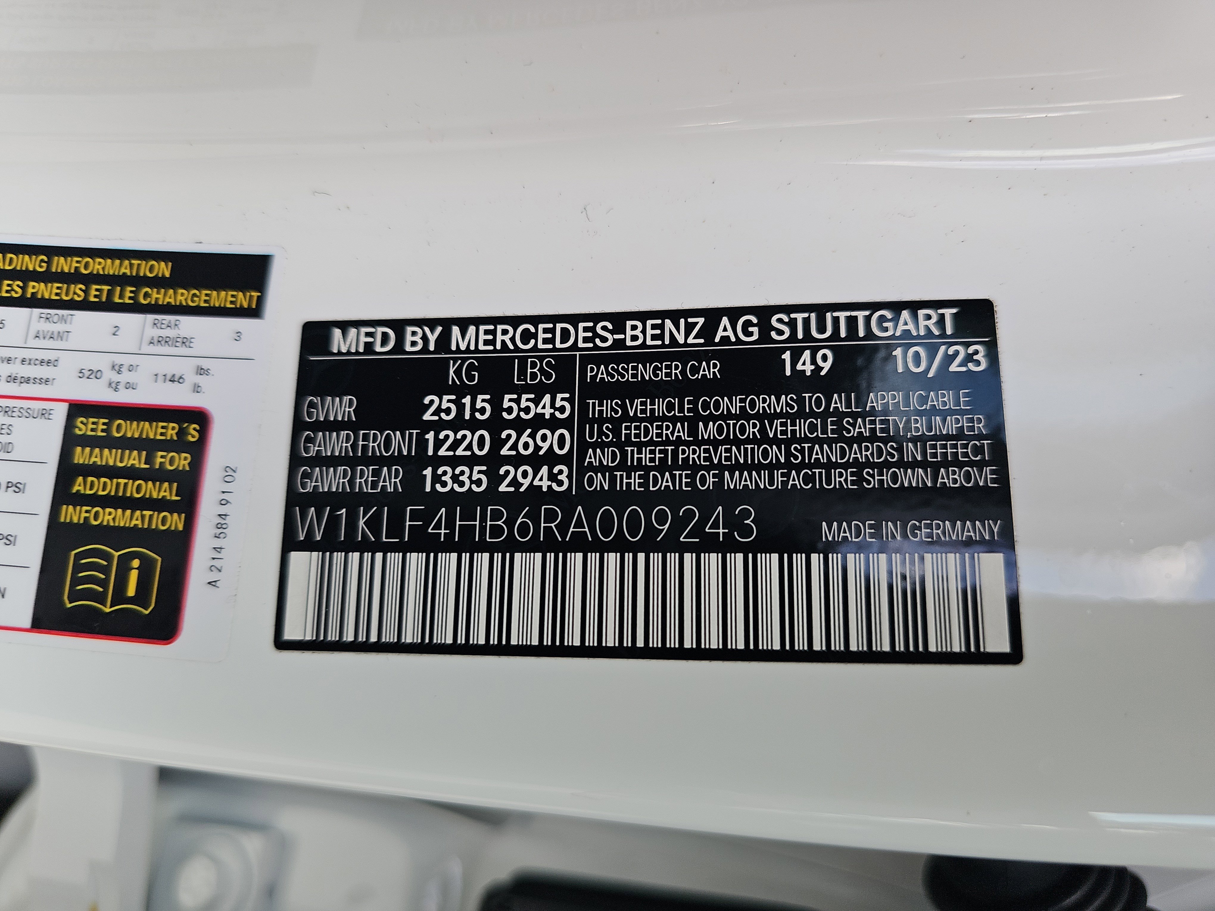 Certified 2024 Mercedes-Benz E 350 4MATIC Sedan image 39