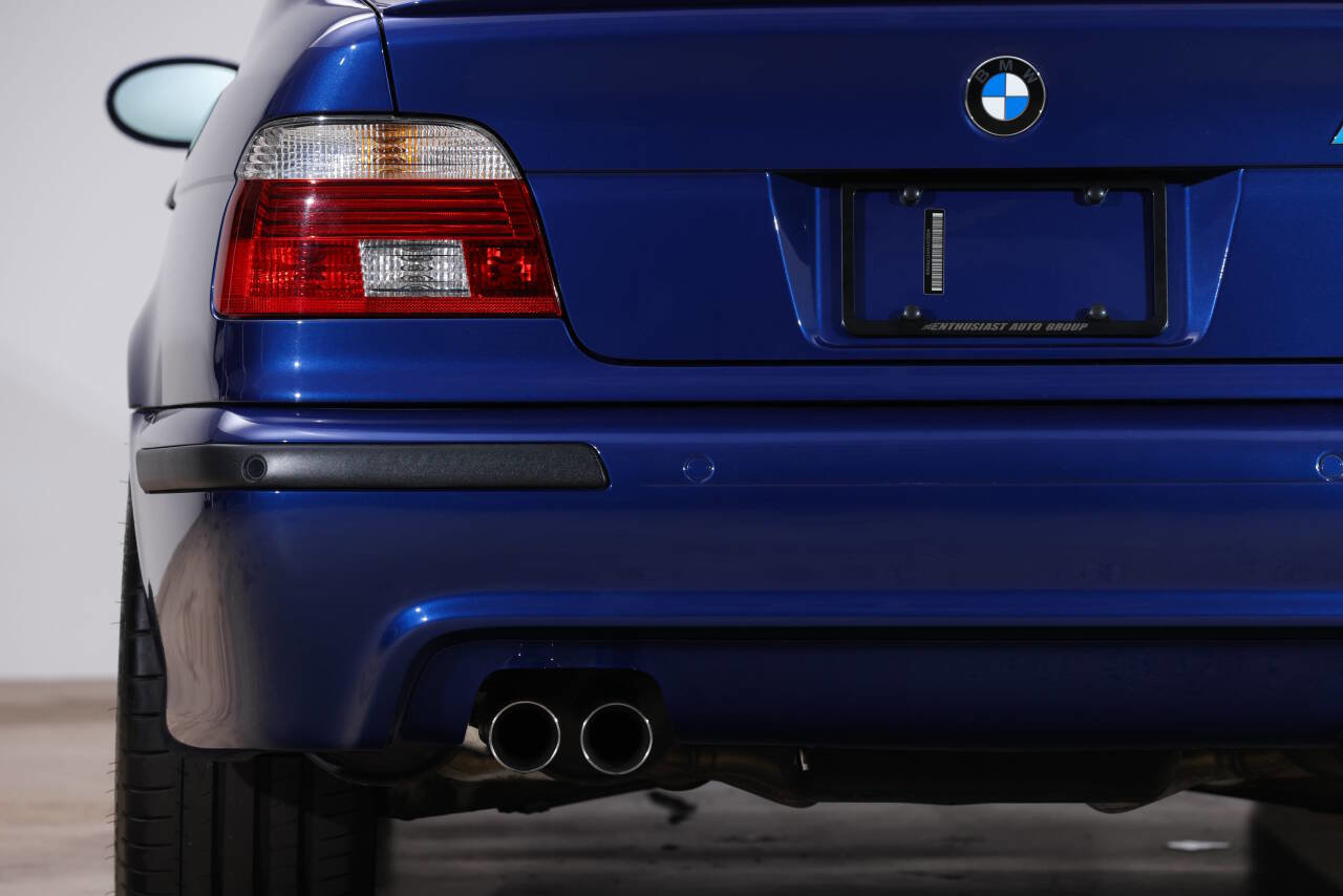 Used 2002 BMW M5 image 18