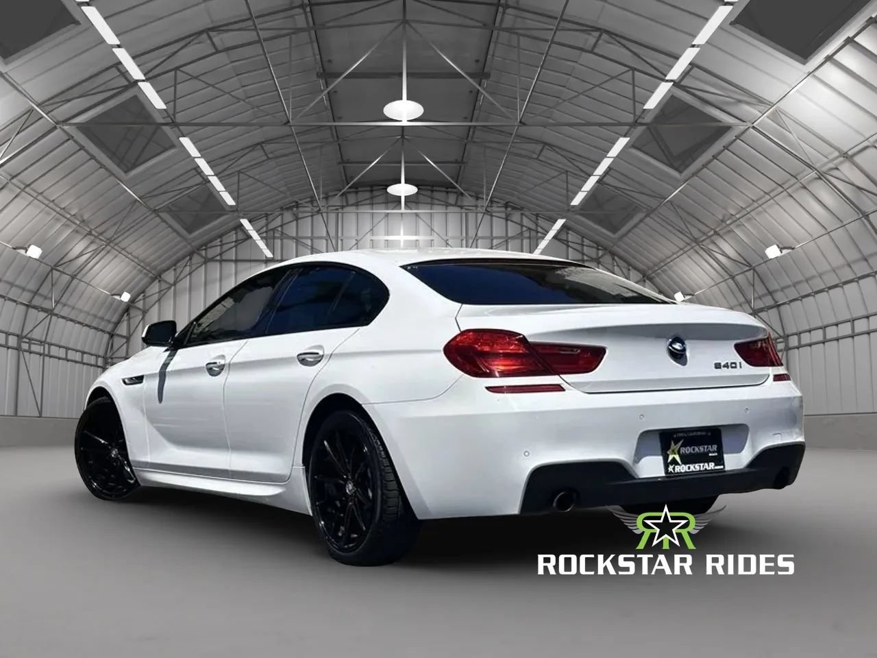 Used 2015 BMW 640i Gran Coupe w/ M Sport Package RWD image 4