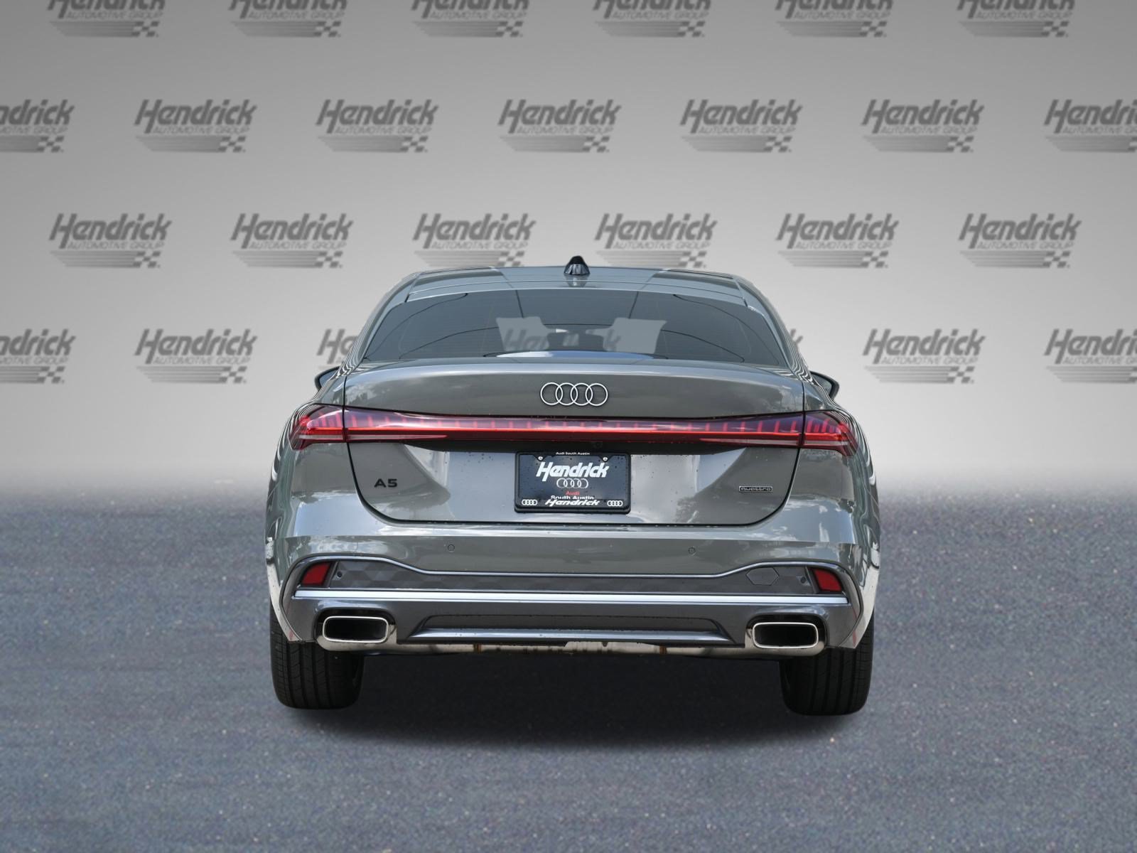 Used 2025 Audi A5 2.0T Premium Plus w/ Premium Plus AWD/4WD image 8