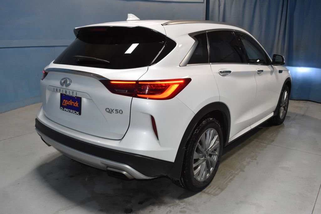 Used 2023 INFINITI QX50 Luxe FWD image 27