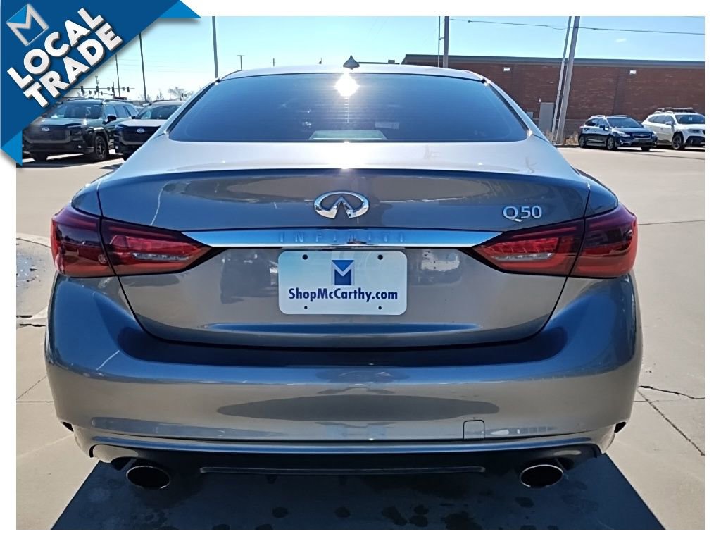 Used 2021 INFINITI Q50 Pure image 8