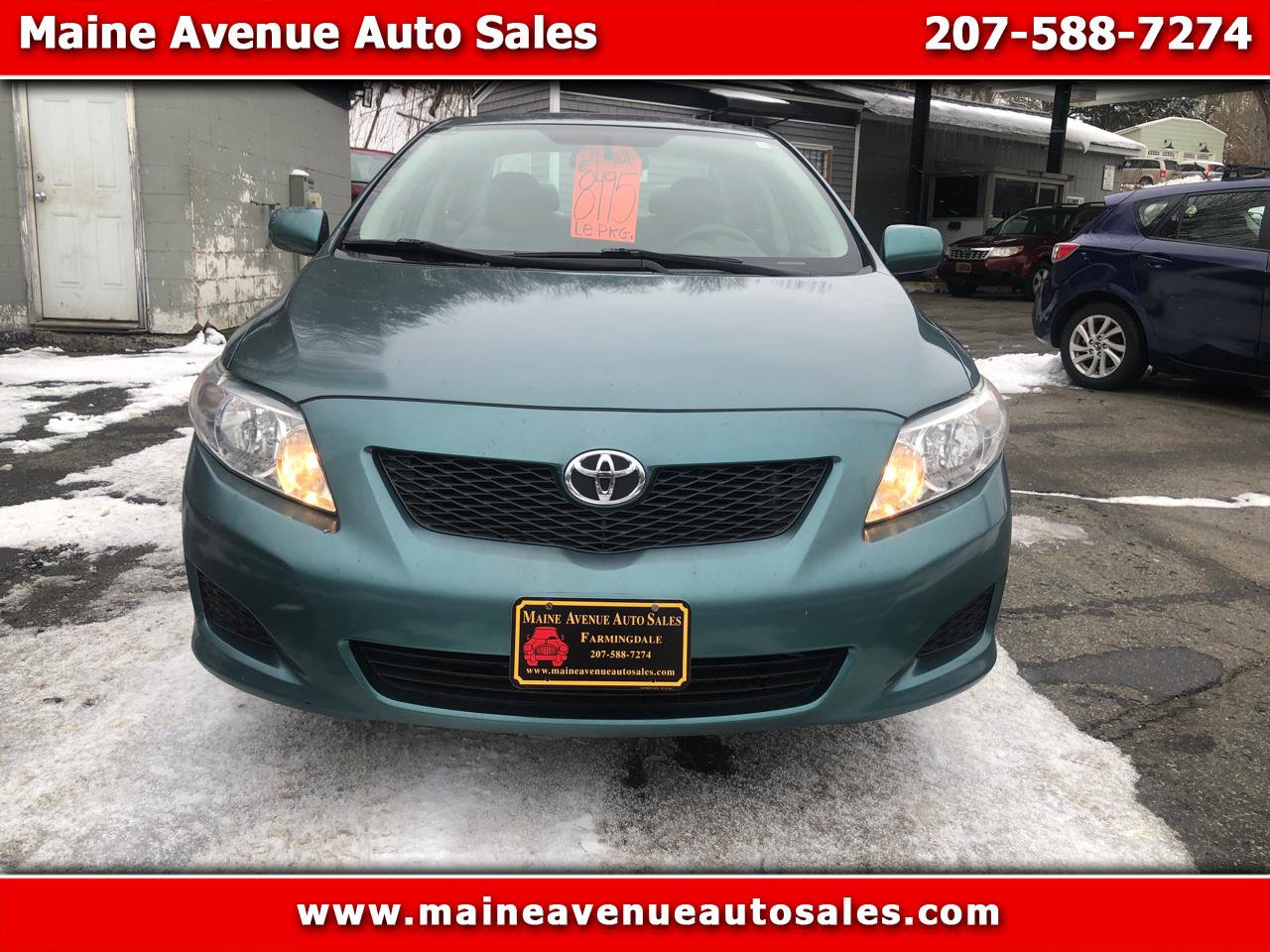 Used 2009 Toyota Corolla LE