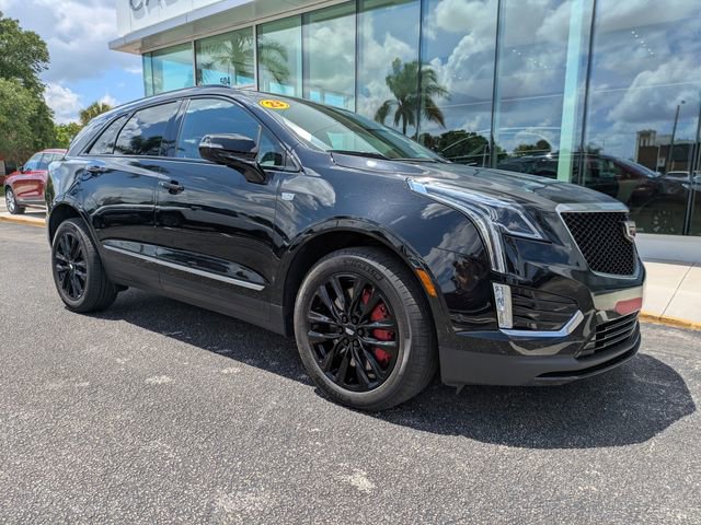 Certified 2023 Cadillac XT5 Sportv w/ Technology Package