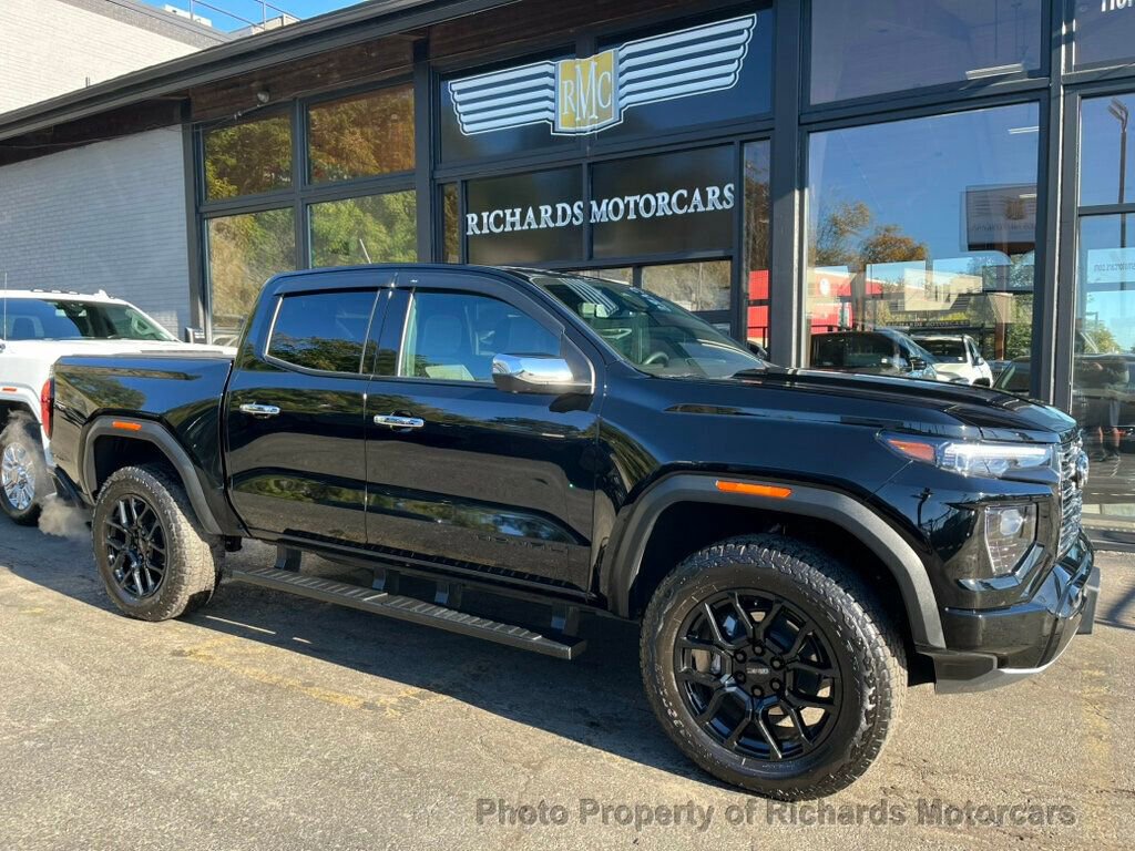 Used 2025 GMC Canyon Denali