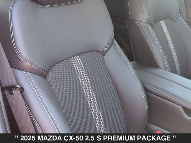 Certified 2025 MAZDA CX-50 AWD 2.5 S w/ Weather Package image 39