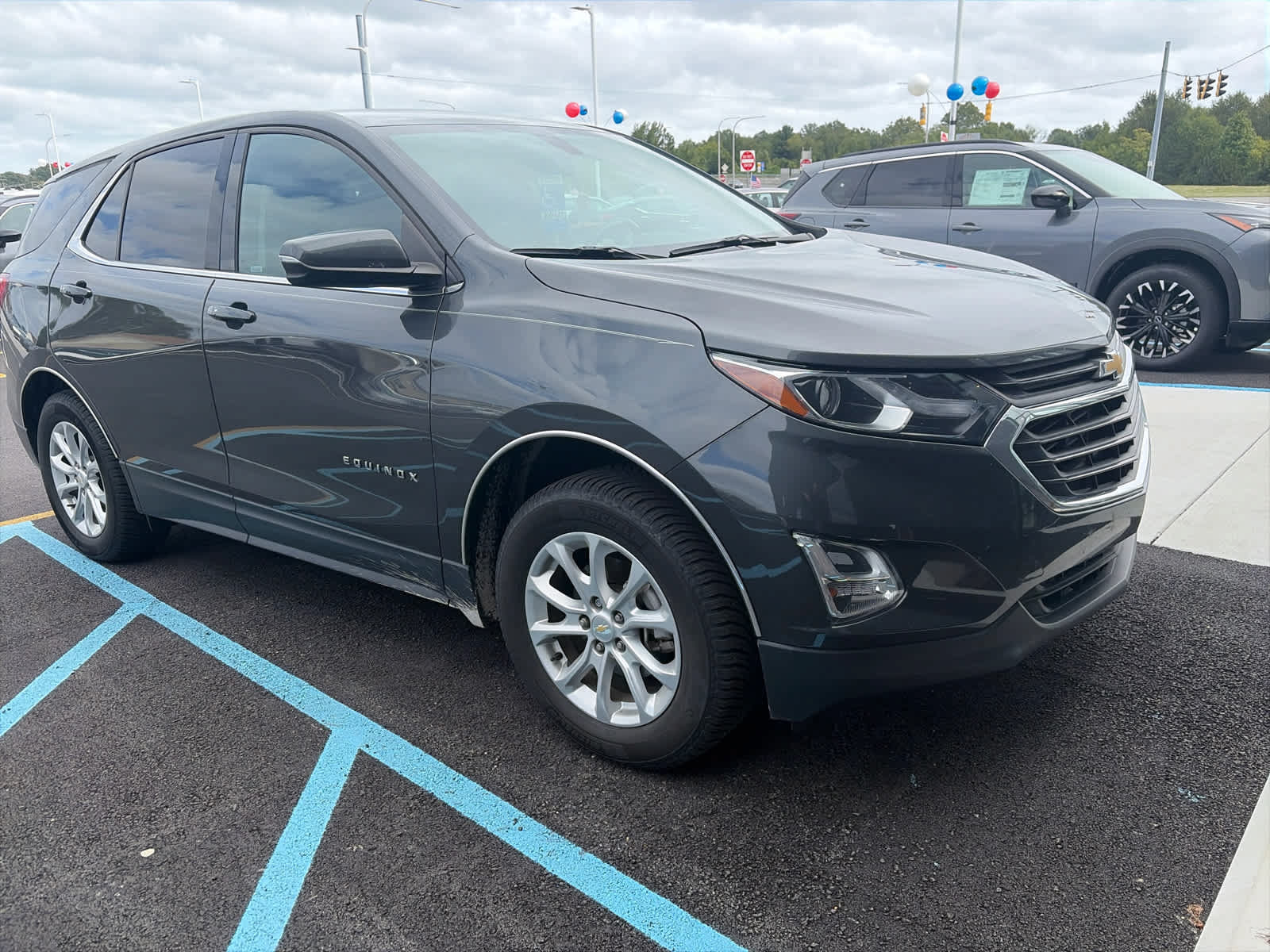 Used 2018 Chevrolet Equinox LT AWD/4WD image 3