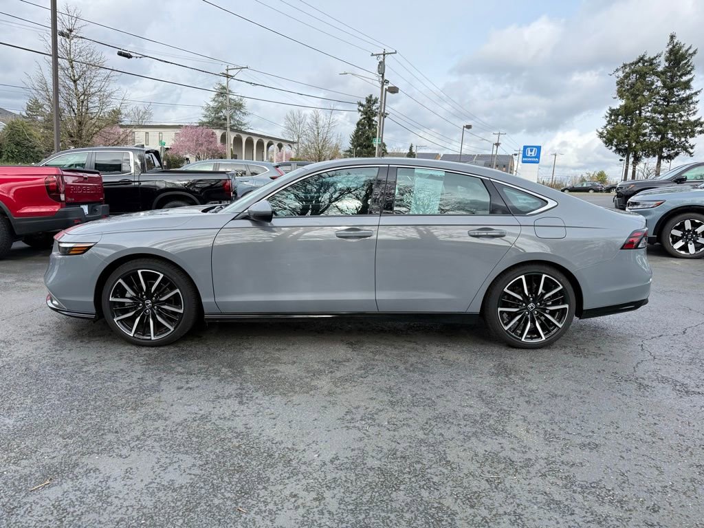 Certified 2025 Honda Accord Touring image 5