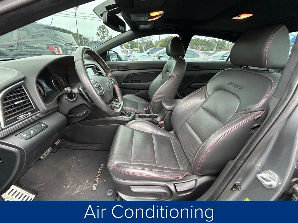 Used 2017 Hyundai Elantra Sport w/ Sport Premium Package 06 image 20