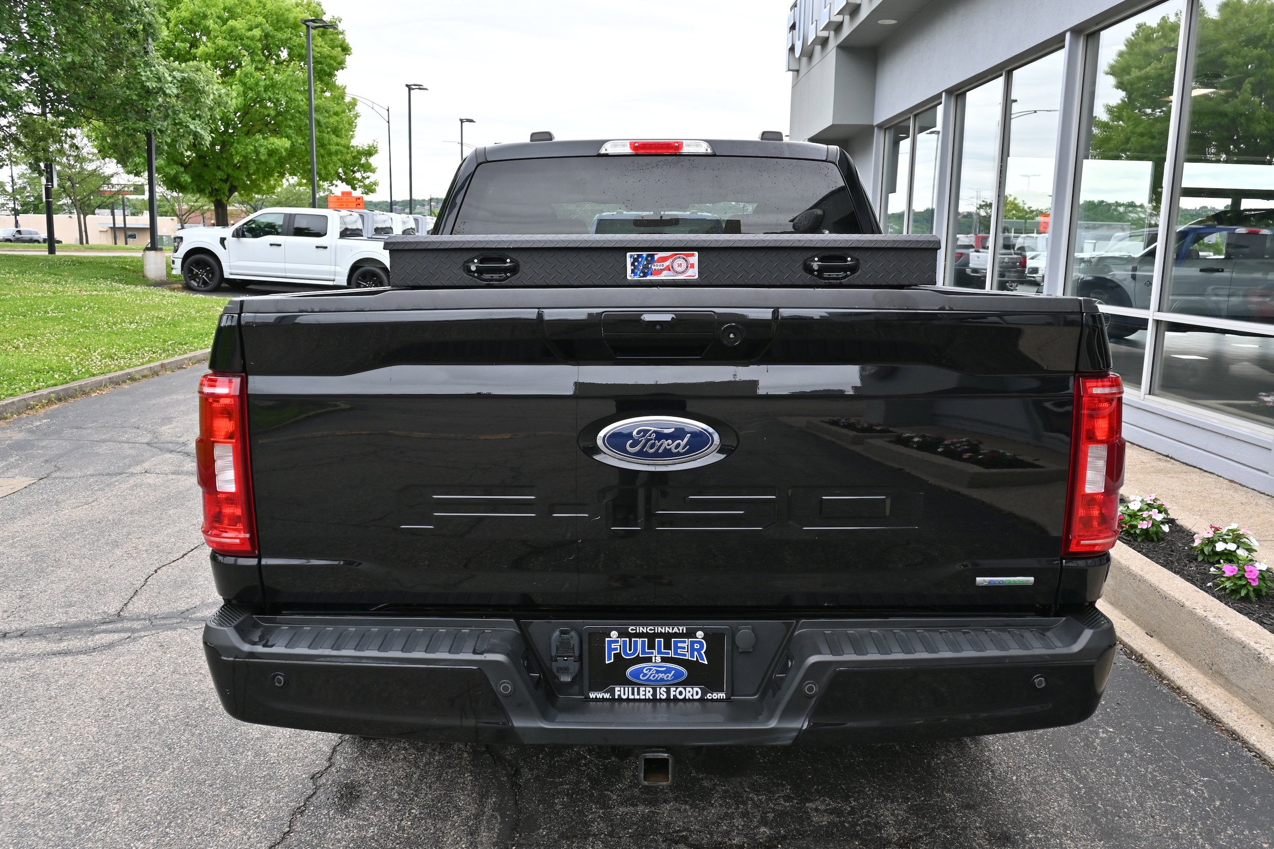 Used 2021 Ford F150 XLT w/ Equipment Group 302A High AWD/4WD image 2