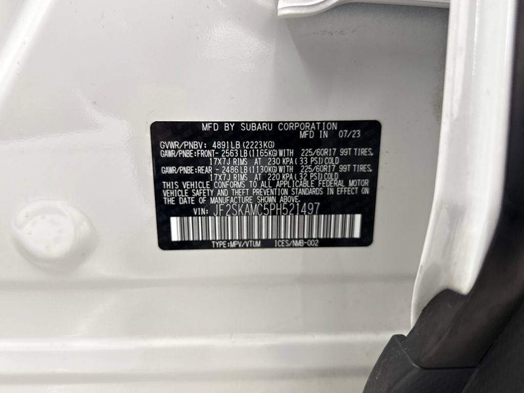 Certified 2023 Subaru Forester Wilderness image 27