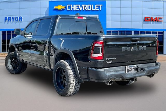 Used 2021 RAM 1500 Rebel w/ Leather & Sound Group AWD/4WD image 4