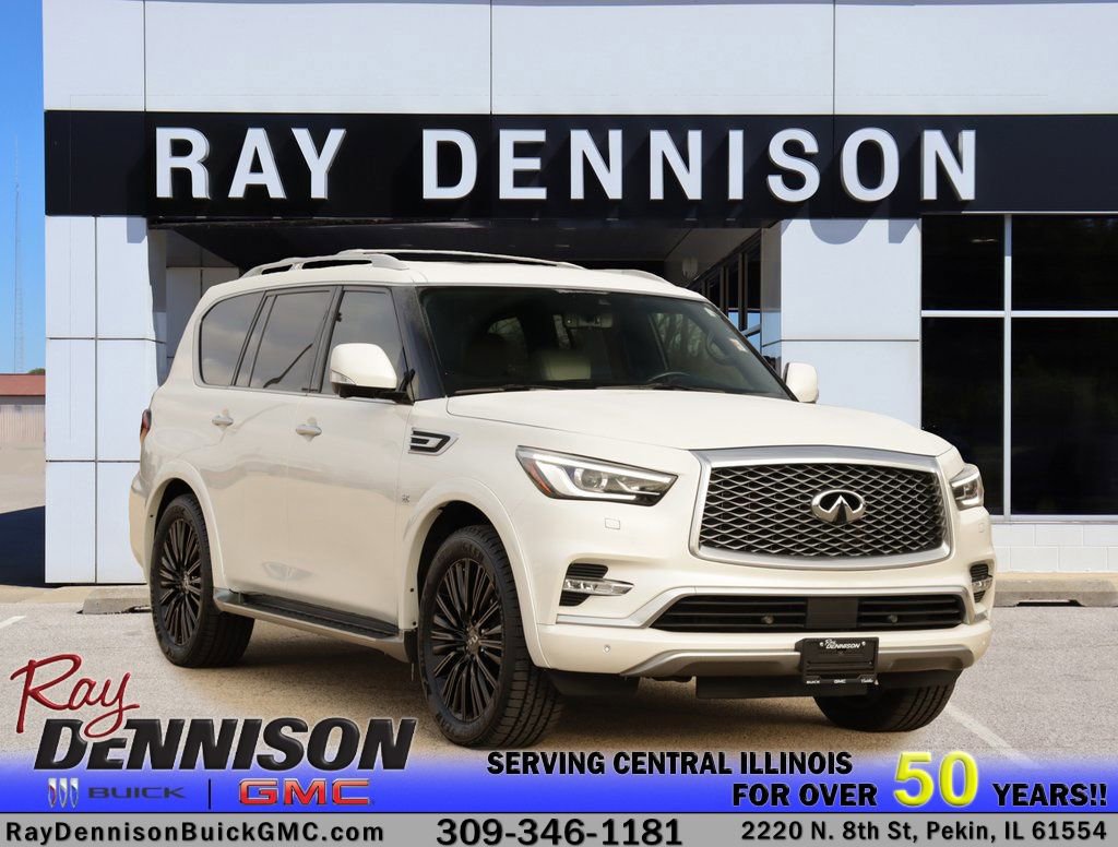 Used 2019 INFINITI QX80 Limited w/ All-Season Package image 1