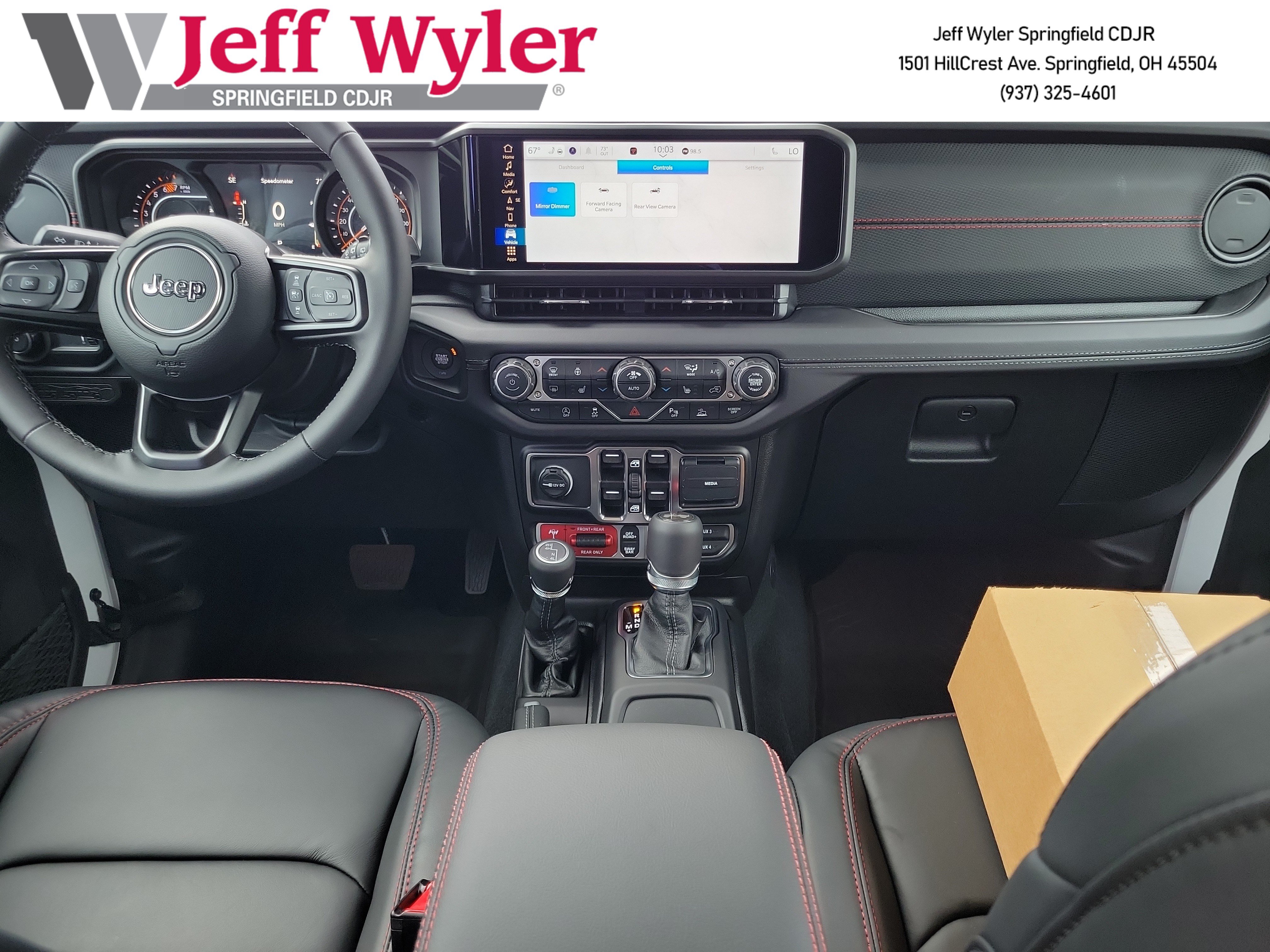 New 2026 Jeep Wrangler Unlimited Rubicon w/ Xtreme 35 Tire Package AWD/4WD image 7