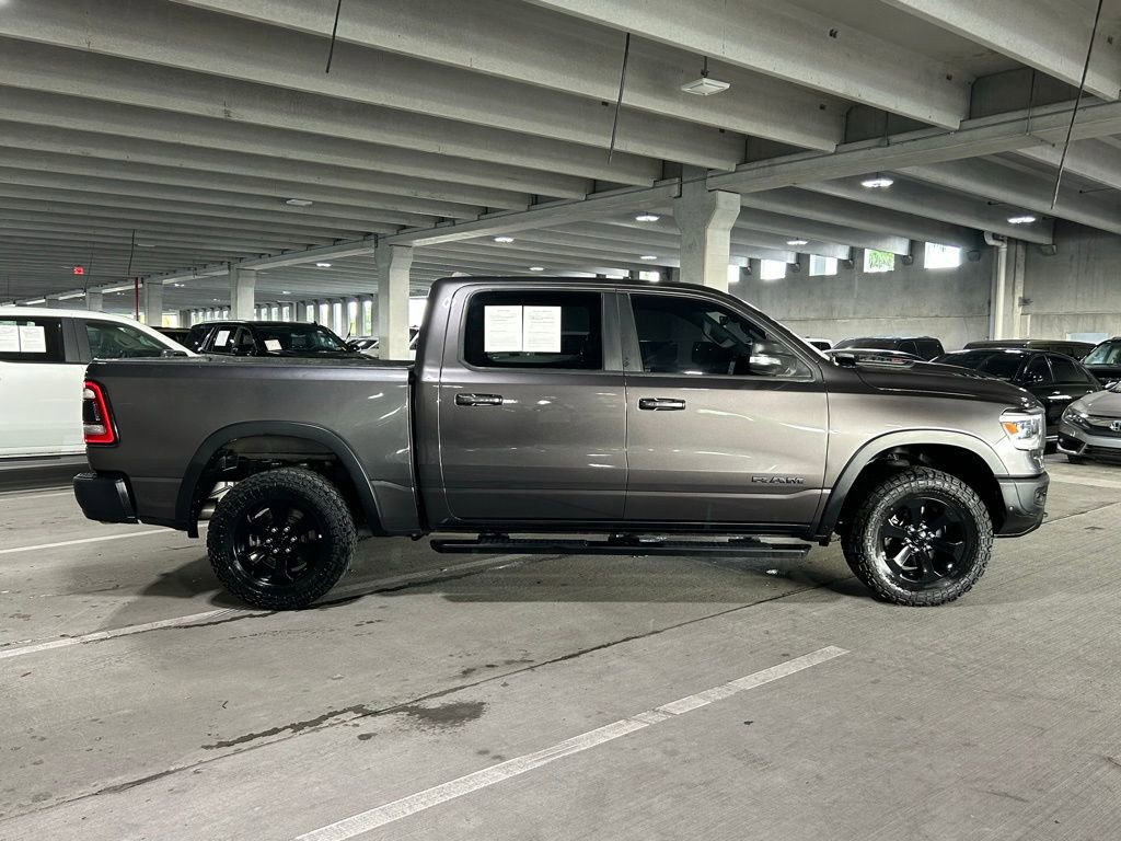 Used 2022 RAM 1500 Rebel w/ Rebel Level 2 Equipment Group image 6