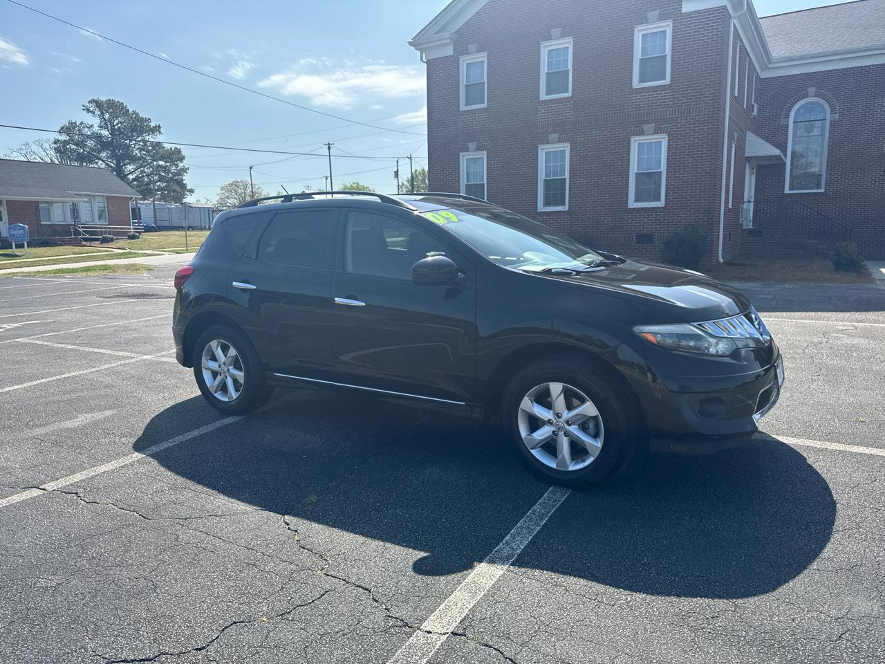 Used 2009 Nissan Murano SL w/ Technology Pkg image 4