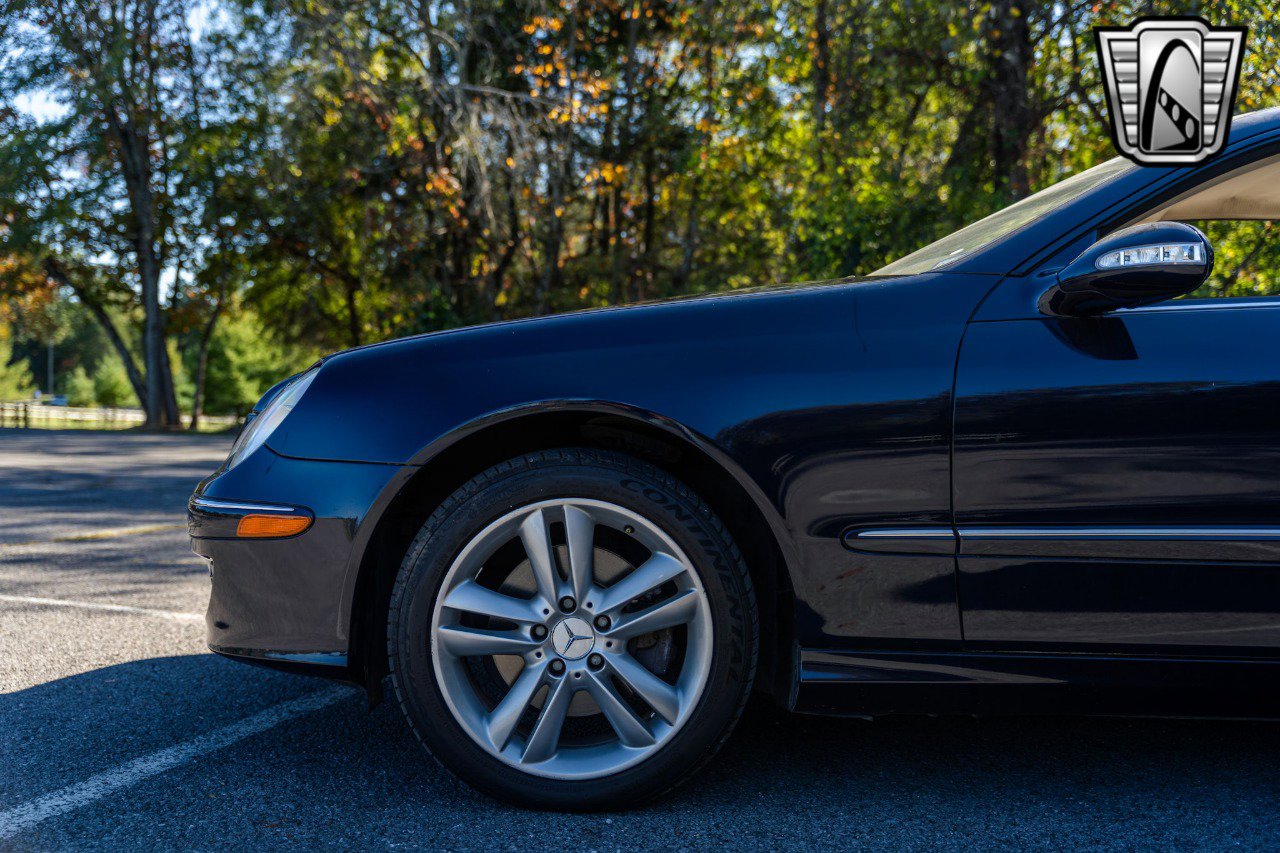 Used 2006 Mercedes-Benz CLK 350 Cabriolet image 8
