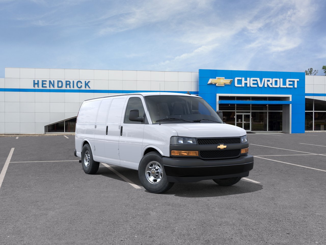 New 2025 Chevrolet Express 2500 w/ Driver Convenience Package RWD video 2