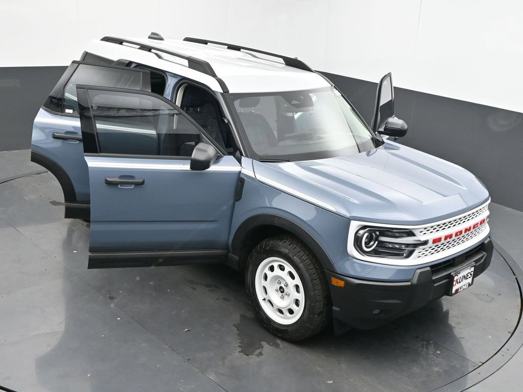 New 2025 Ford Bronco Sport Heritage w/ Convenience Package AWD/4WD image 55