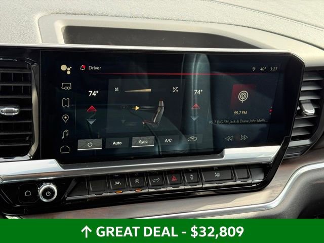 Used 2023 GMC Sierra 1500 SLT w/ SLT Convenience Package AWD/4WD image 40