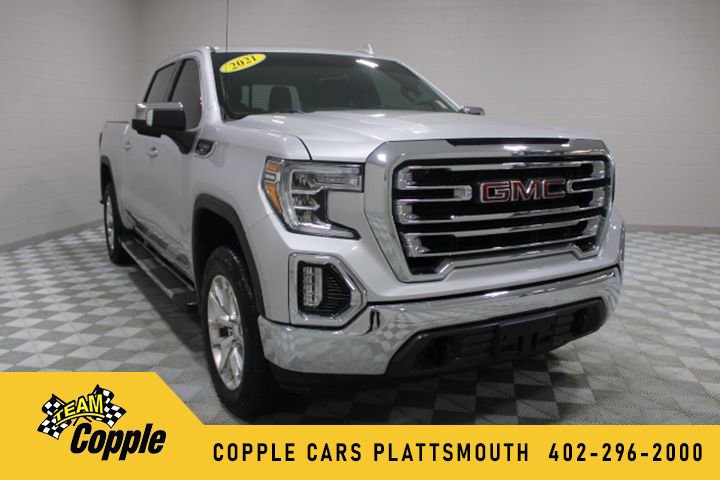 Used 2021 GMC Sierra 1500 SLT