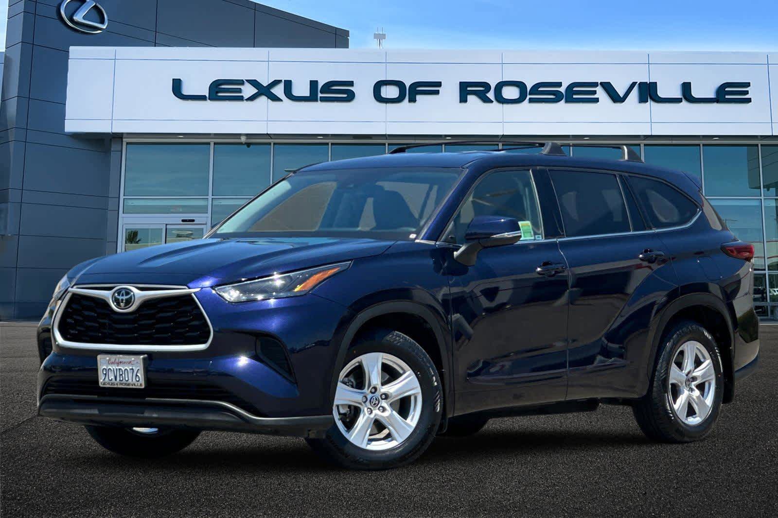 Used 2022 Toyota Highlander L