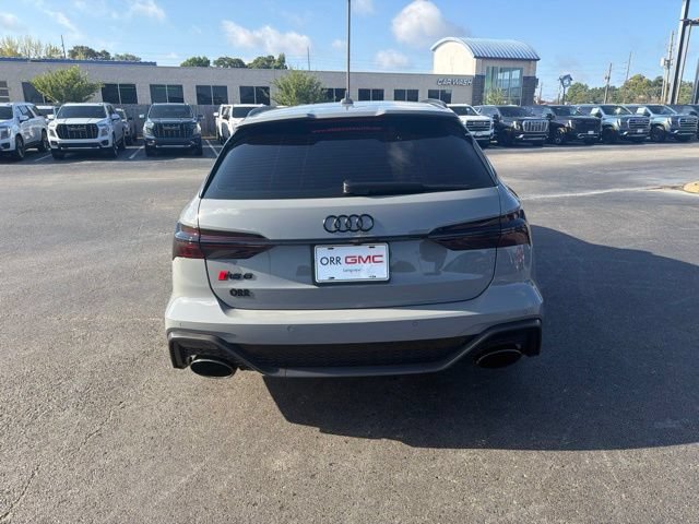 Used 2025 Audi RS 6 performance AWD/4WD image 7