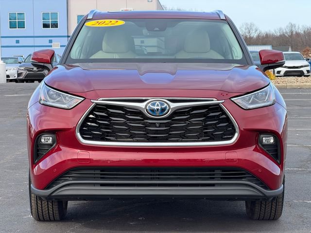 Certified 2022 Toyota Highlander Limited image 9