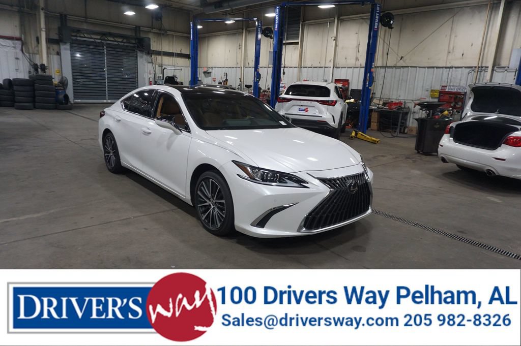 Used 2023 Lexus ES 350 w/ Premium Package