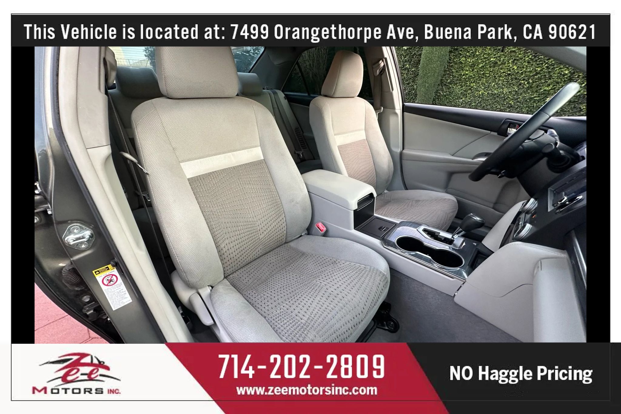 Used 2014 Toyota Camry XLE w/ Convenience Package image 20