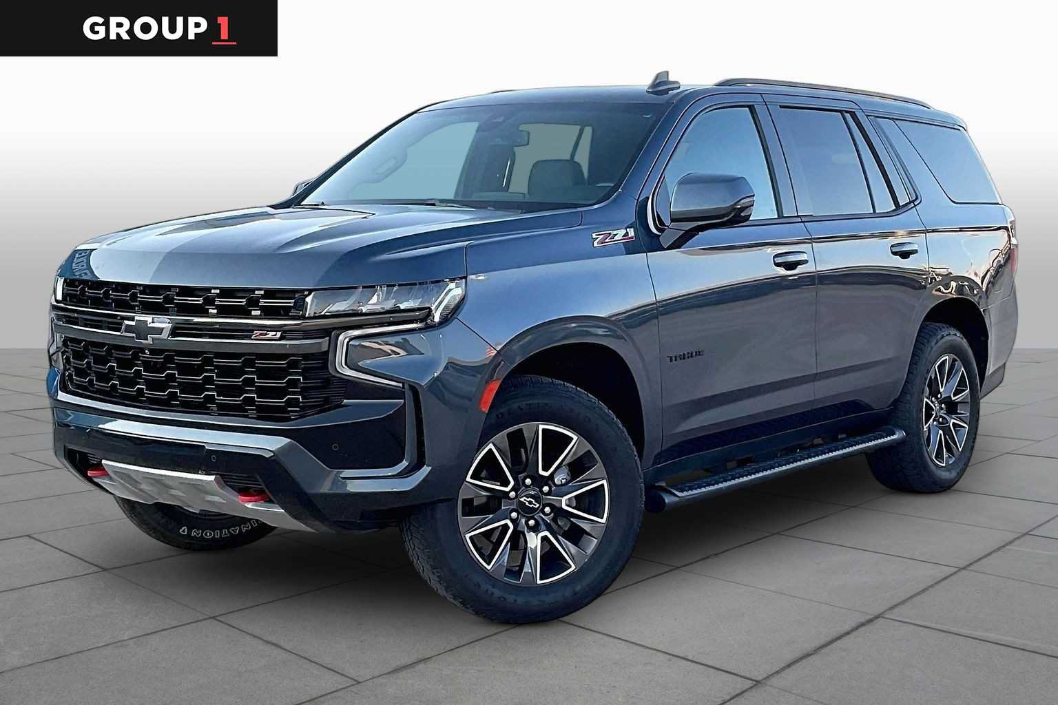 Used 2021 Chevrolet Tahoe Z71 w/ Z71 Signature Package