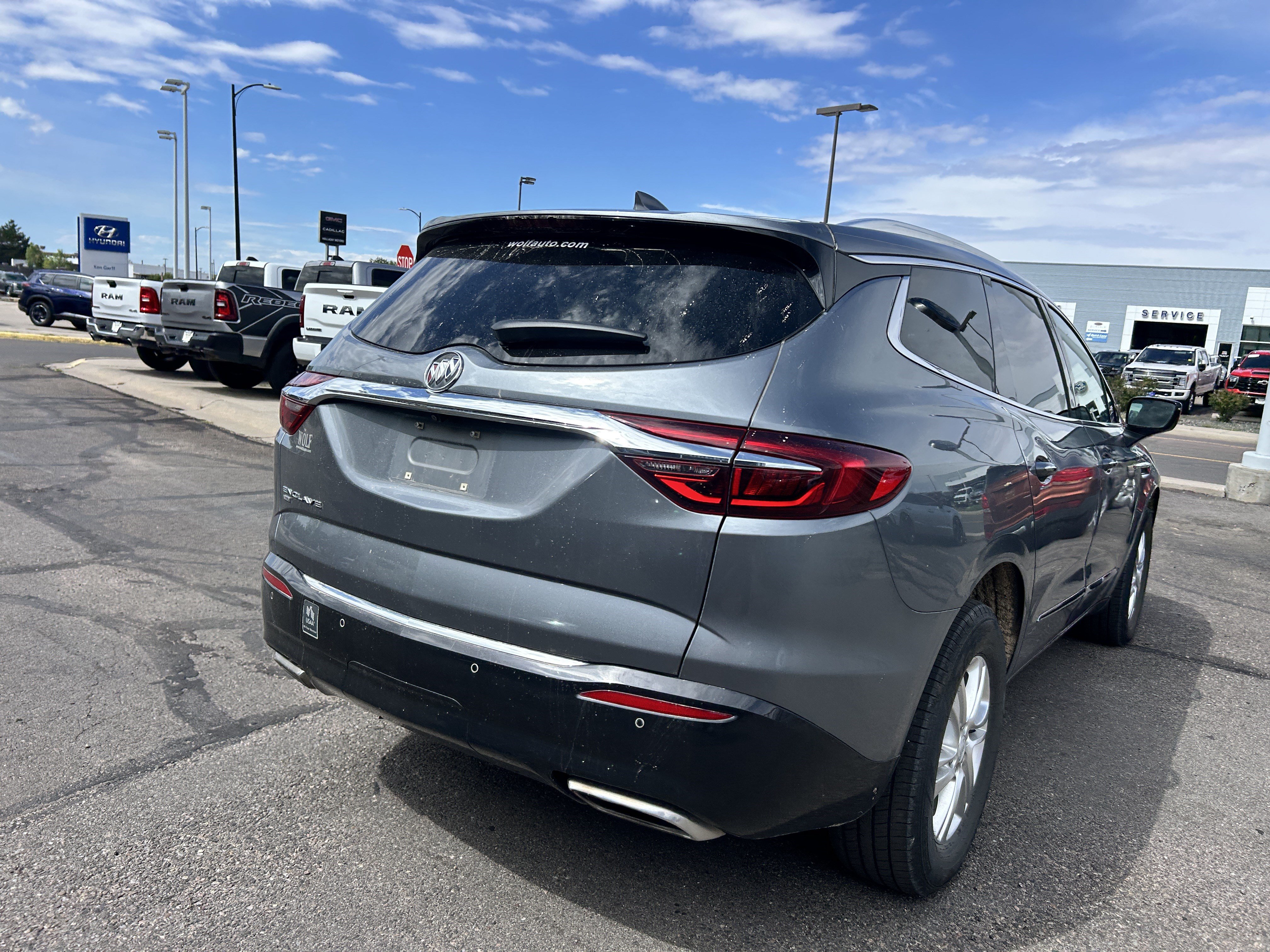 Used 2021 Buick Enclave Premium AWD/4WD image 5