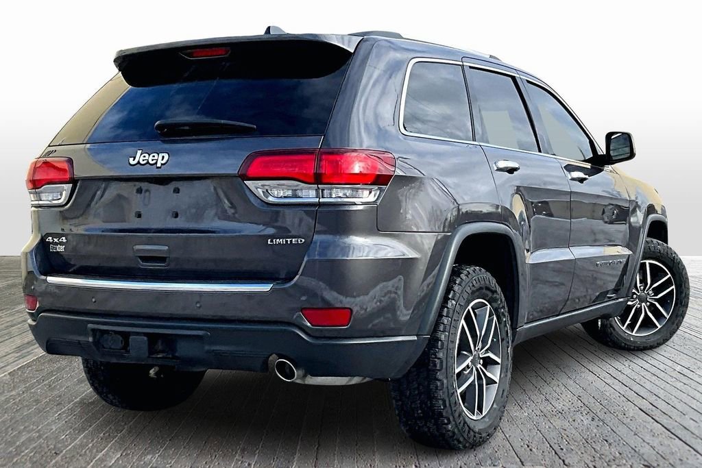 Used 2021 Jeep Grand Cherokee Limited image 9