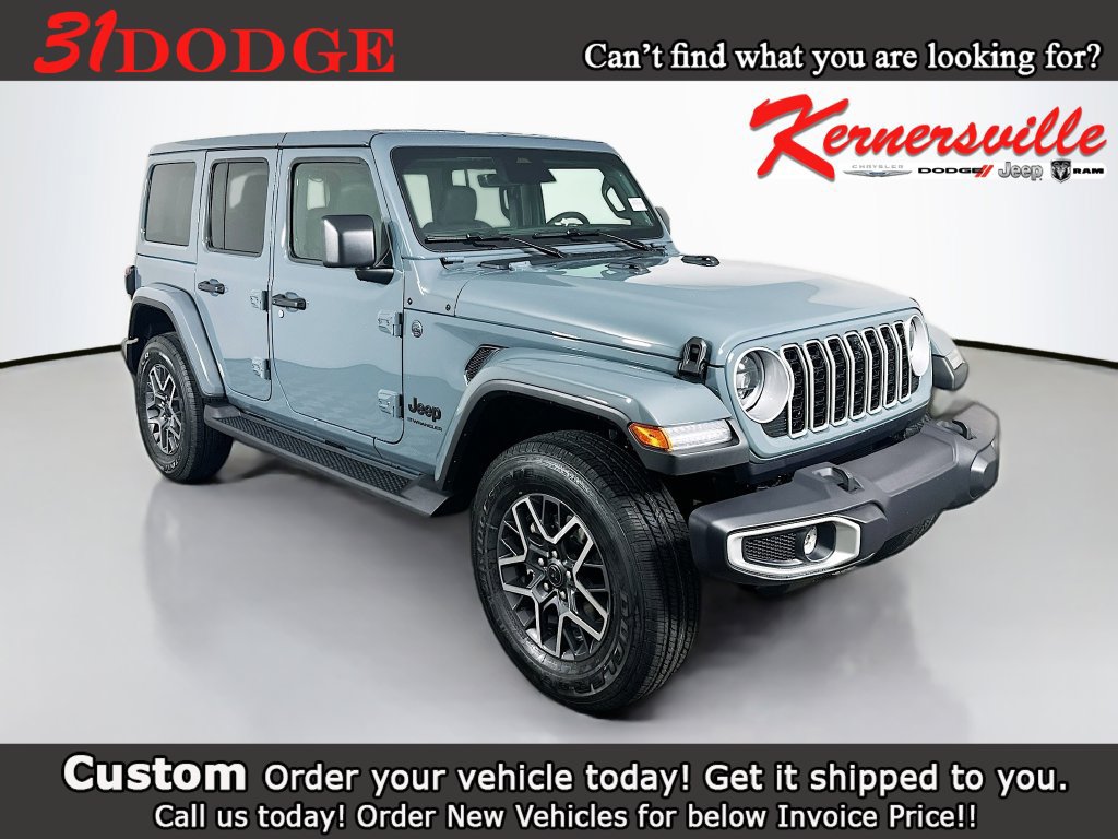 New 2026 Jeep Wrangler Unlimited Sahara