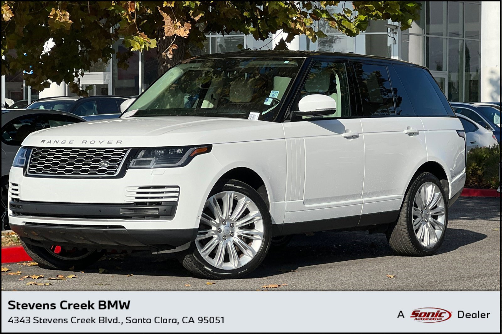 Used 2020 Land Rover Range Rover HSE