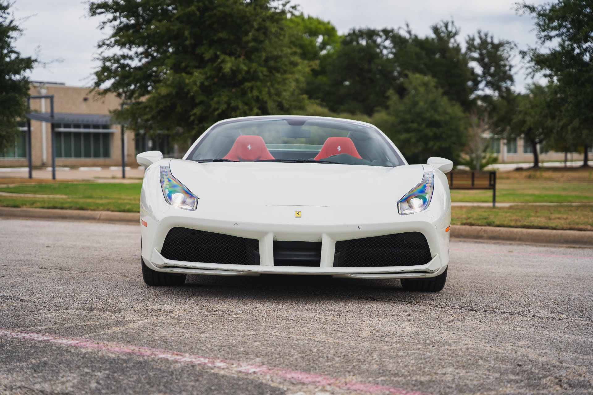 Used 2018 Ferrari 488 Spider RWD image 16