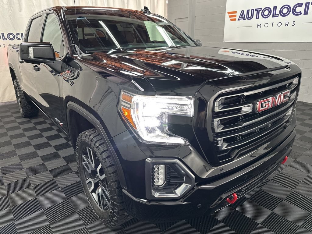 Used 2020 GMC Sierra 1500 AT4 w/ AT4 Premium Package AWD/4WD image 3
