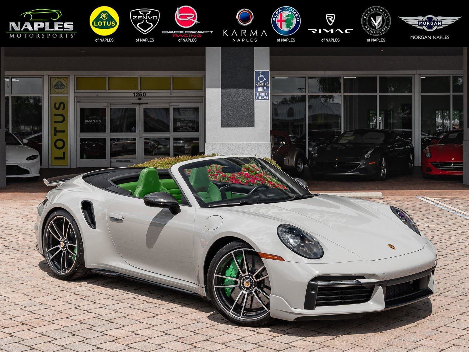 Used 2022 Porsche 911 Turbo S AWD/4WD image 49