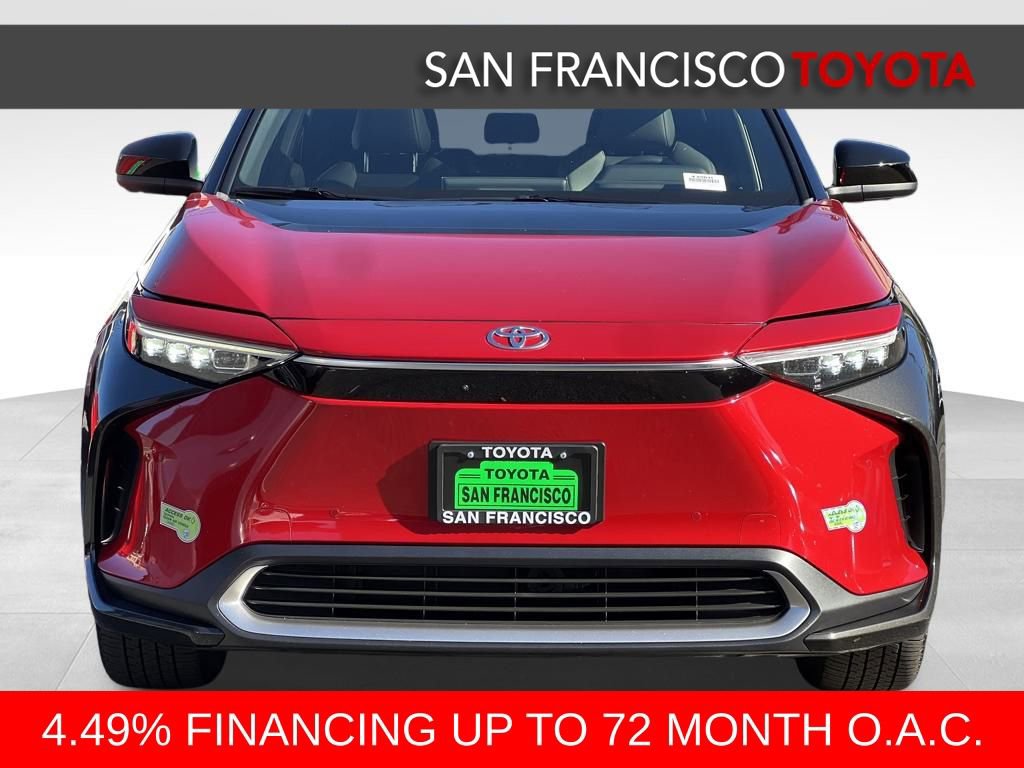 Certified 2023 Toyota bZ4X Limited image 8